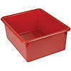 Romanoff Stowaway 5" Letter Box no Lid, Red, Pack of 3 Image 1