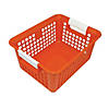 Romanoff Tattle&#174; Book Basket, Orange, Set of 3 Image 1