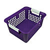Romanoff Tattle&#174; Book Basket, Purple, Set of 3 Image 1