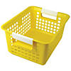 Romanoff Tattle&#174; Book Basket, Yellow, Set of 3 Image 1