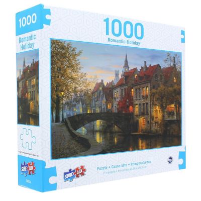 Romantic Holiday 1000 Piece Jigsaw Puzzle  Silent Evening Image 2