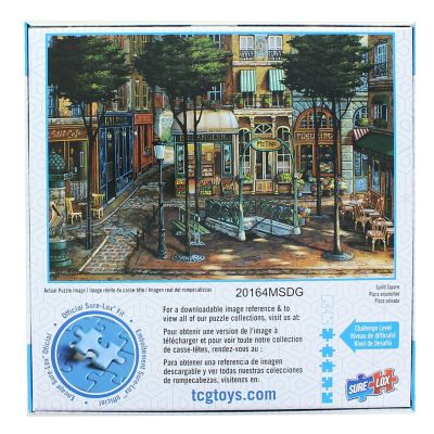 Romantic Holiday 1000 Piece Jigsaw Puzzle  Sunlit Square Image 1