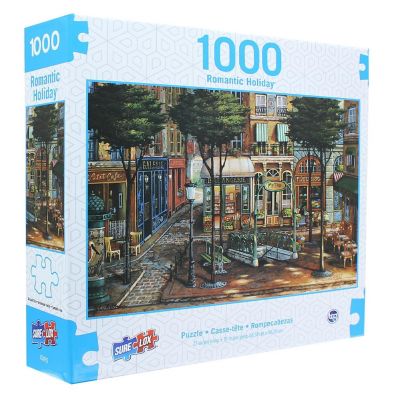 Romantic Holiday 1000 Piece Jigsaw Puzzle  Sunlit Square Image 2