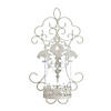 Romantic Lace Candle Wall Sconce 14.75" Tall Image 1