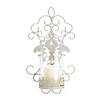 Romantic Lace Candle Wall Sconce 14.75" Tall Image 1