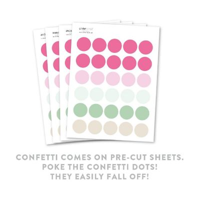 Romantic Party Confetti 180-Pack Image 1