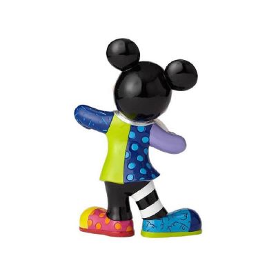 Romero Britto Disney Mickey Mouse 90th Anniversary Pop Art Figurine 6001010 New Image 1