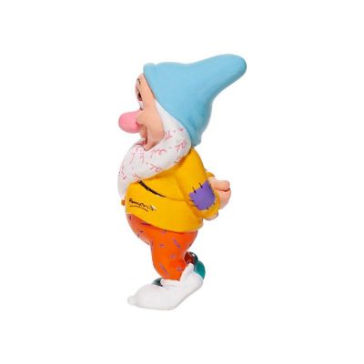 Romero Britto Disney Snow White the Seven Dwarfs Bashful Mini Figurine 6007106 Image 1