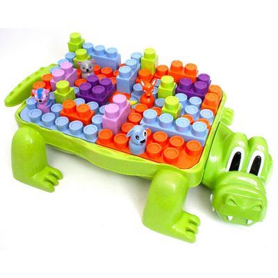 Roo Crew: Crocodile Block Activity Station - 29 Pieces, Ages 2+ Image 2
