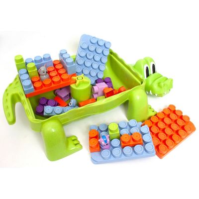 Roo Crew: Crocodile Block Activity Station - 29 Pieces, Ages 2+ Image 3