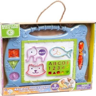 Roo Crew: Magic Doodle Board - 9 Pieces - Travel Friendly,Ages 3+ Image 1