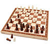 ROO GAMES Deluxe Magnetic Travel Chess Image 1
