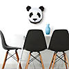 Roommates 3D Paper Trophy -  Panda Image 1