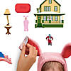 RoomMates A Christmas Story Ralphie Bunny Suit Giant Wall Decals Image 3