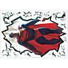 Roommates Alex Ross Superman Cracked Peel And Stick Giant Wall Decal Image 2
