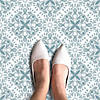 RoomMates Amalfi Green Peel And Stick Floor Tile Image 2