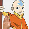 RoomMates Avatar Aang Giant Peel & Stick Wall Decals Image 3