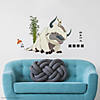 RoomMates Avatar Appa Giant Peel & Stick Wall Decals Image 2
