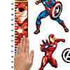 RoomMates Avengers Growth Chart Peel And Stick Wall Decals Image 3