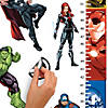 RoomMates Avengers Growth Chart Peel And Stick Wall Decals Image 4