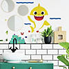 RoomMates Baby Shark Peel and Stick Giant Wall Decals Image 1