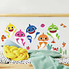 RoomMates Baby Shark Peel and Stick Wall Decals Image 4