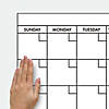 Roommates Basics Dry Erase Calendar Peel And Stick Giant Wall Decal Image 4