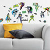 Roommates Batman Villains Peel And Stick Wall Decals Image 1