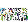 Roommates Batman Villains Peel And Stick Wall Decals Image 2