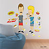RoomMates Beavis And Butt-Head Peel And Stick Giant Wall Decals Image 1