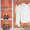 RoomMates Bed of Roses Peel and Stick Wallpaper - Pinks Image 1