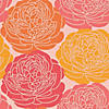RoomMates Bed of Roses Peel and Stick Wallpaper - Pinks Image 3