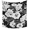 RoomMates Black And White Floral Tapestry Image 1