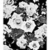 RoomMates Black And White Floral Tapestry Image 3