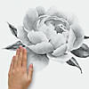 Roommates Black Peonies Peel And Stick Giant Wall Decals Image 4