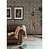 RoomMates Blooming Damask Taupe Peel and Stick Wallpaper Image 1