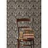 RoomMates Blooming Damask Taupe Peel and Stick Wallpaper Image 3