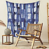 RoomMates Blue Shibori Tapestry Image 1