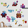 Roommates Blue'S Clues Peel And Stick Wall Decals Image 1