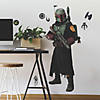 Roommates Boba Fett Peel And Stick Giant Wall Decal Image 1
