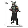 Roommates Boba Fett Peel And Stick Giant Wall Decal Image 2