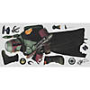 Roommates Boba Fett Peel And Stick Giant Wall Decal Image 3