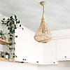 RoomMates Bright White Tin Tile Peel And Stick Backsplash Image 1