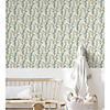 RoomMates Budding Branches Peel & Stick Wallpaper - Taupe Image 1