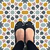 RoomMates Calliope Colorful Moroccan Peel And Stick Floor Tile Image 1