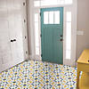 RoomMates Calliope Colorful Moroccan Peel And Stick Floor Tile Image 2