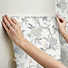 RoomMates Candid Moments Peel & Stick Wallpaper, Grey Image 2