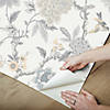RoomMates Candid Moments Peel & Stick Wallpaper, Grey Image 3