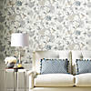 RoomMates Candid Moments Peel & Stick Wallpaper, Grey Image 4