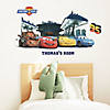 RoomMates Cars Peel And Stick Giant Wall Decals With Alphabet Image 1